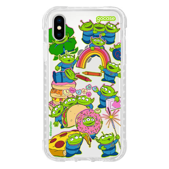 Capinha para celular  Toy Story - Aliens Stickers