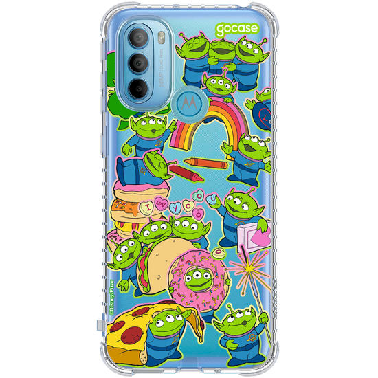 Capinha para celular  Toy Story - Aliens Stickers