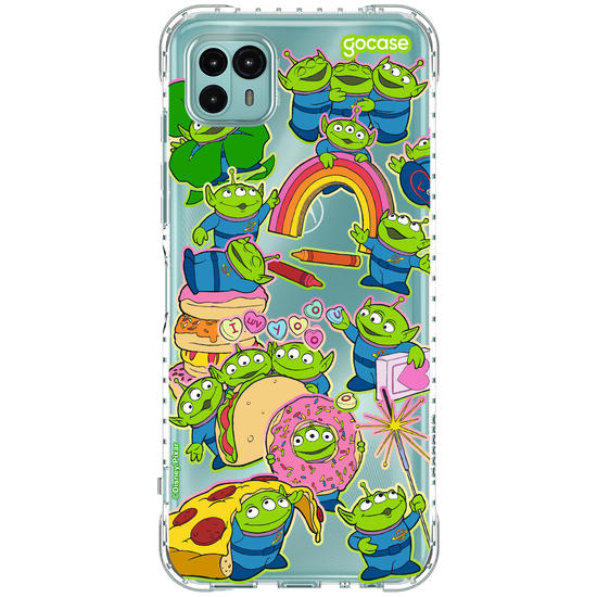 Capinha para celular  Toy Story - Aliens Stickers