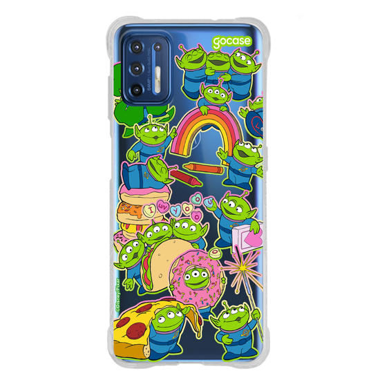 Capinha para celular  Toy Story - Aliens Stickers