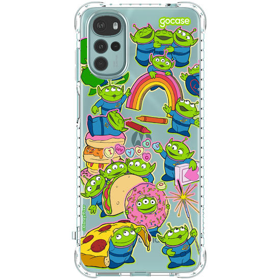 Capinha para celular  Toy Story - Aliens Stickers