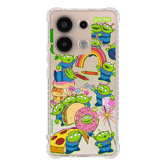 Capinha para celular  Toy Story - Aliens Stickers