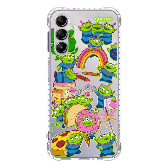Capinha para celular  Toy Story - Aliens Stickers