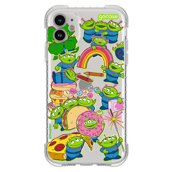 Capinha para celular  Toy Story - Aliens Stickers