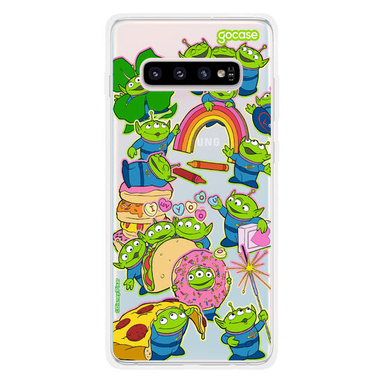  Toy Story - Aliens Stickers