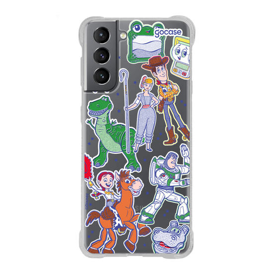 Capinha para celular  Toy Story - Fun Stickers
