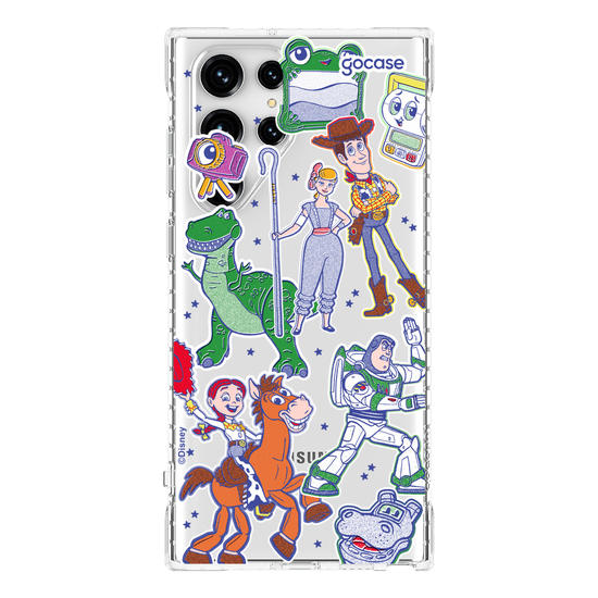Capinha para celular  Toy Story - Fun Stickers