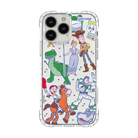 Capinha para celular  Toy Story - Fun Stickers