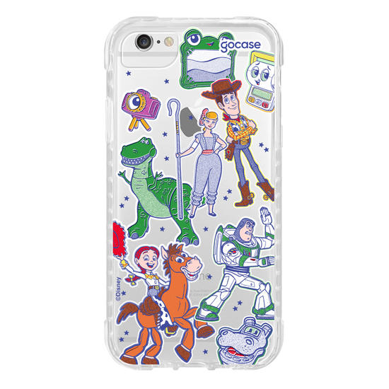 Capinha para celular  Toy Story - Fun Stickers