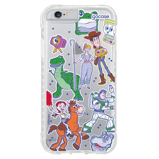 Capinha para celular  Toy Story - Fun Stickers