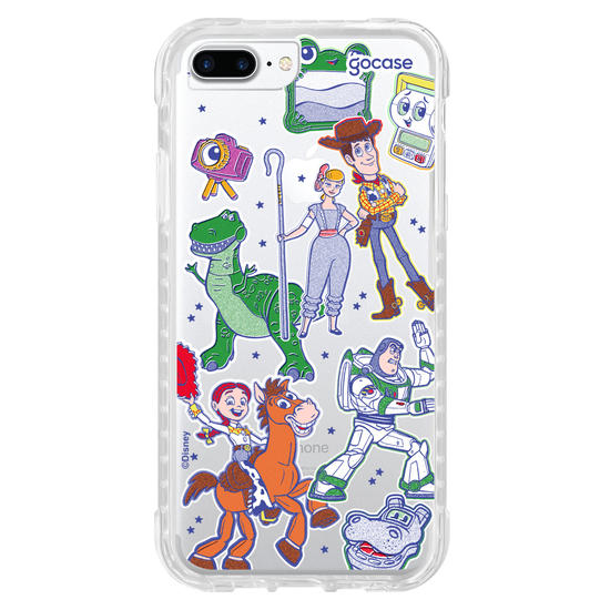 Capinha para celular  Toy Story - Fun Stickers