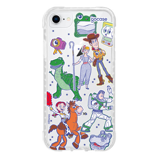 Capinha para celular  Toy Story - Fun Stickers