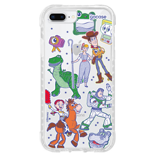 Capinha para celular  Toy Story - Fun Stickers