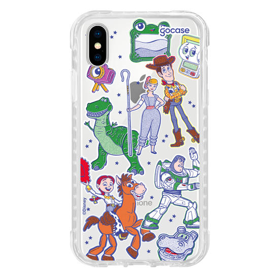 Capinha para celular  Toy Story - Fun Stickers