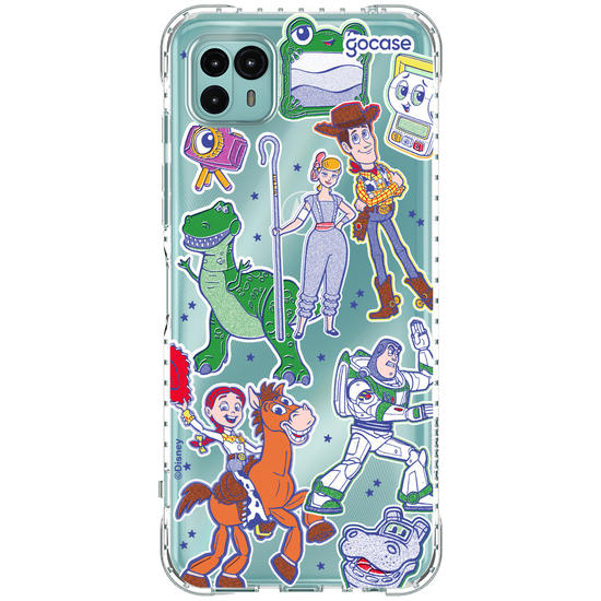 Capinha para celular  Toy Story - Fun Stickers