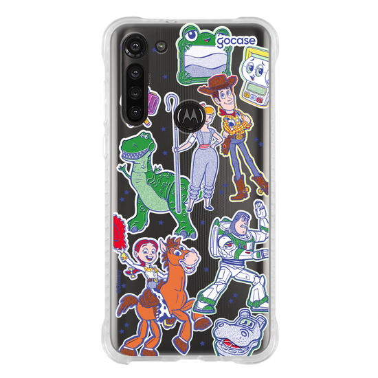 Capinha para celular  Toy Story - Fun Stickers