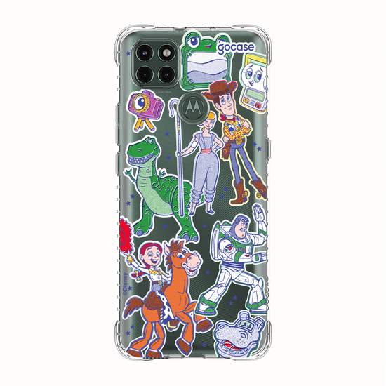 Capinha para celular  Toy Story - Fun Stickers