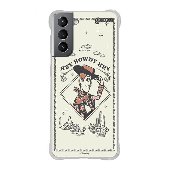 Capinha para celular  Toy Story - Hey Howdy Hey!