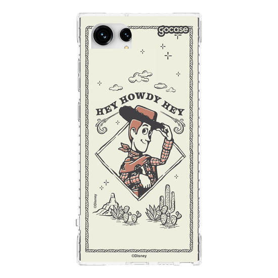 Capinha para celular  Toy Story - Hey Howdy Hey!