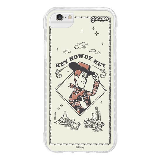 Capinha para celular  Toy Story - Hey Howdy Hey!