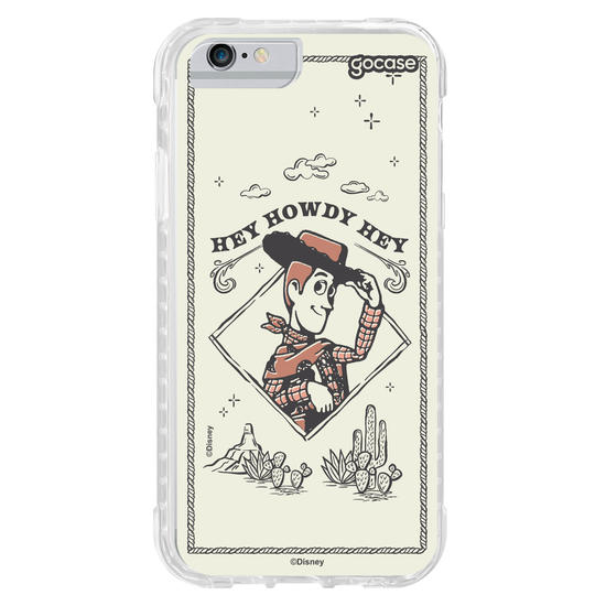 Capinha para celular  Toy Story - Hey Howdy Hey!