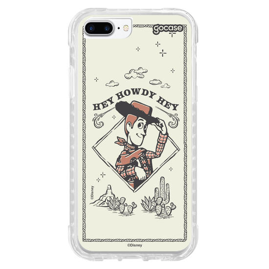 Capinha para celular  Toy Story - Hey Howdy Hey!