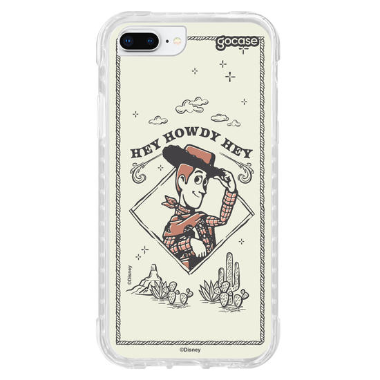 Capinha para celular  Toy Story - Hey Howdy Hey!