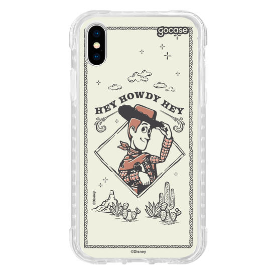 Capinha para celular  Toy Story - Hey Howdy Hey!