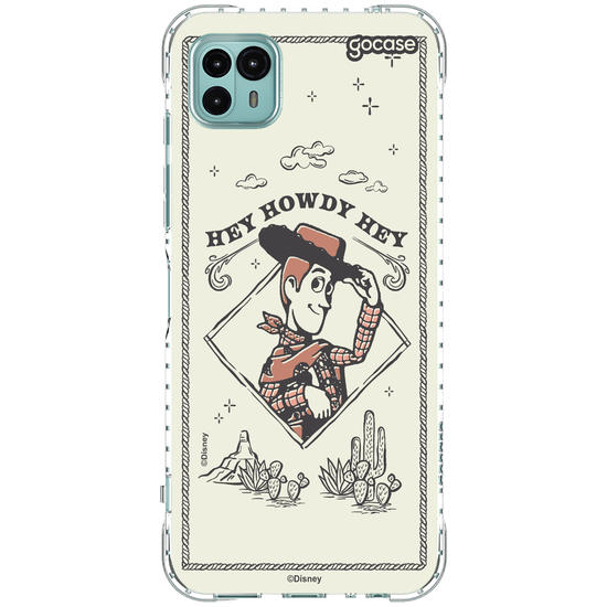 Capinha para celular  Toy Story - Hey Howdy Hey!
