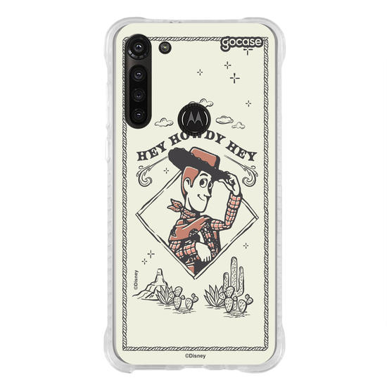 Capinha para celular  Toy Story - Hey Howdy Hey!