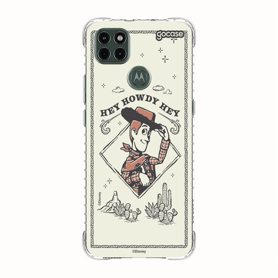 Capinha para celular  Toy Story - Hey Howdy Hey!