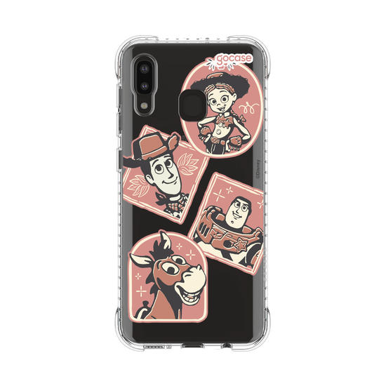 Capinha para celular  Toy Story - Quadros Faroeste