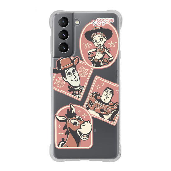 Capinha para celular  Toy Story - Quadros Faroeste
