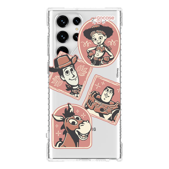 Capinha para celular  Toy Story - Quadros Faroeste