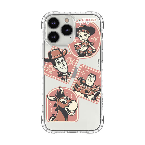 Capinha para celular  Toy Story - Quadros Faroeste