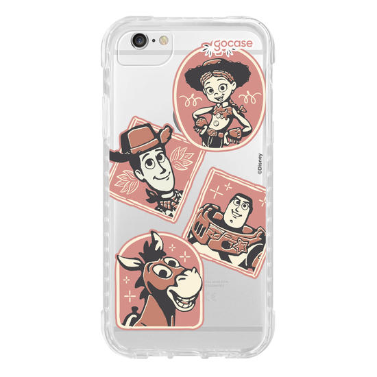 Capinha para celular  Toy Story - Quadros Faroeste