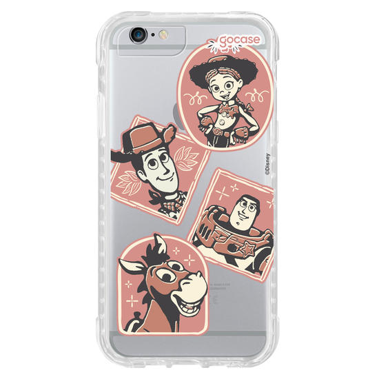 Capinha para celular  Toy Story - Quadros Faroeste
