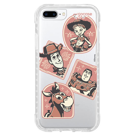 Capinha para celular  Toy Story - Quadros Faroeste