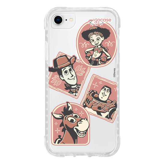 Capinha para celular  Toy Story - Quadros Faroeste