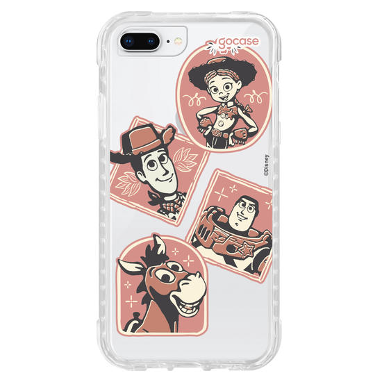 Capinha para celular  Toy Story - Quadros Faroeste