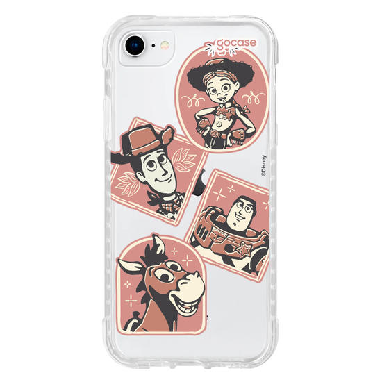 Capinha para celular  Toy Story - Quadros Faroeste