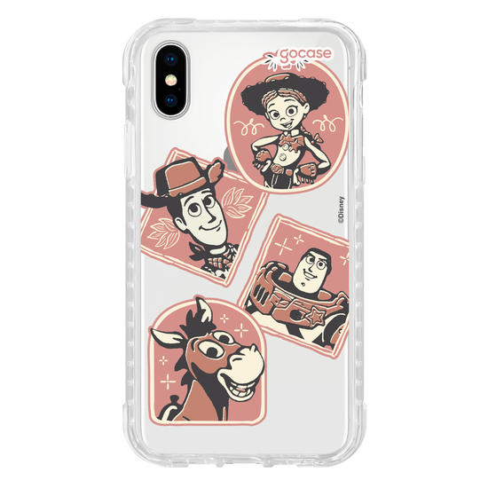 Capinha para celular  Toy Story - Quadros Faroeste