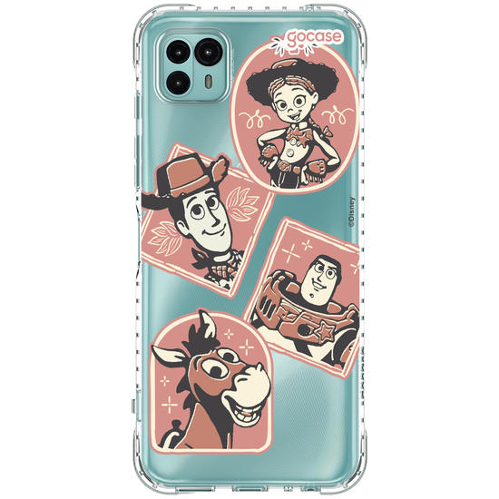 Capinha para celular  Toy Story - Quadros Faroeste