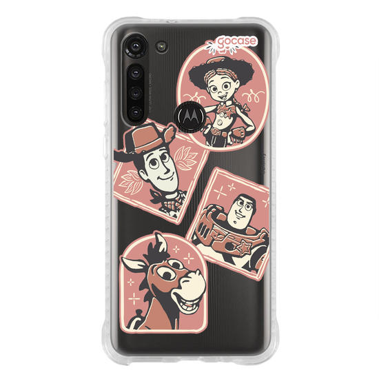 Capinha para celular  Toy Story - Quadros Faroeste