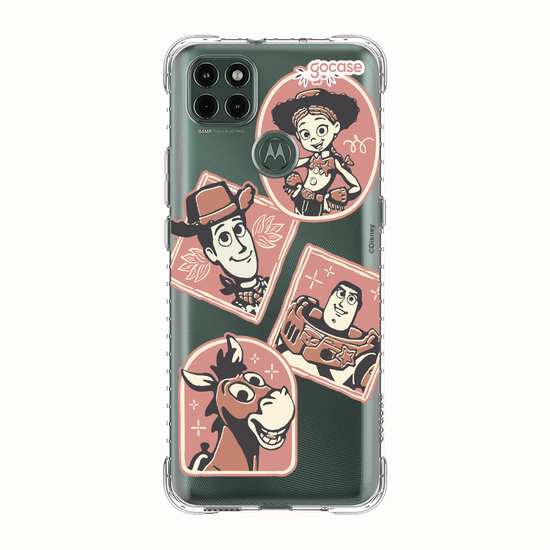 Capinha para celular  Toy Story - Quadros Faroeste