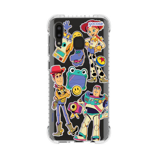 Capinha para celular  Toy Story - Stickers Coloridos