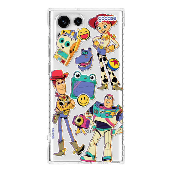 Capinha para celular  Toy Story - Stickers Coloridos