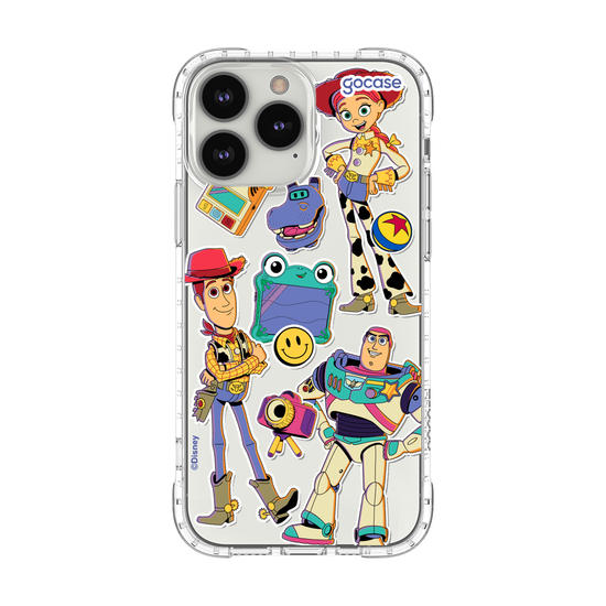Capinha para celular  Toy Story - Stickers Coloridos