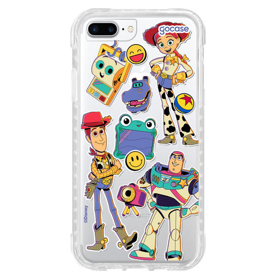 Capinha para celular  Toy Story - Stickers Coloridos