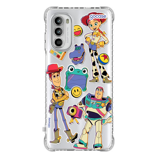 Capinha para celular  Toy Story - Stickers Coloridos